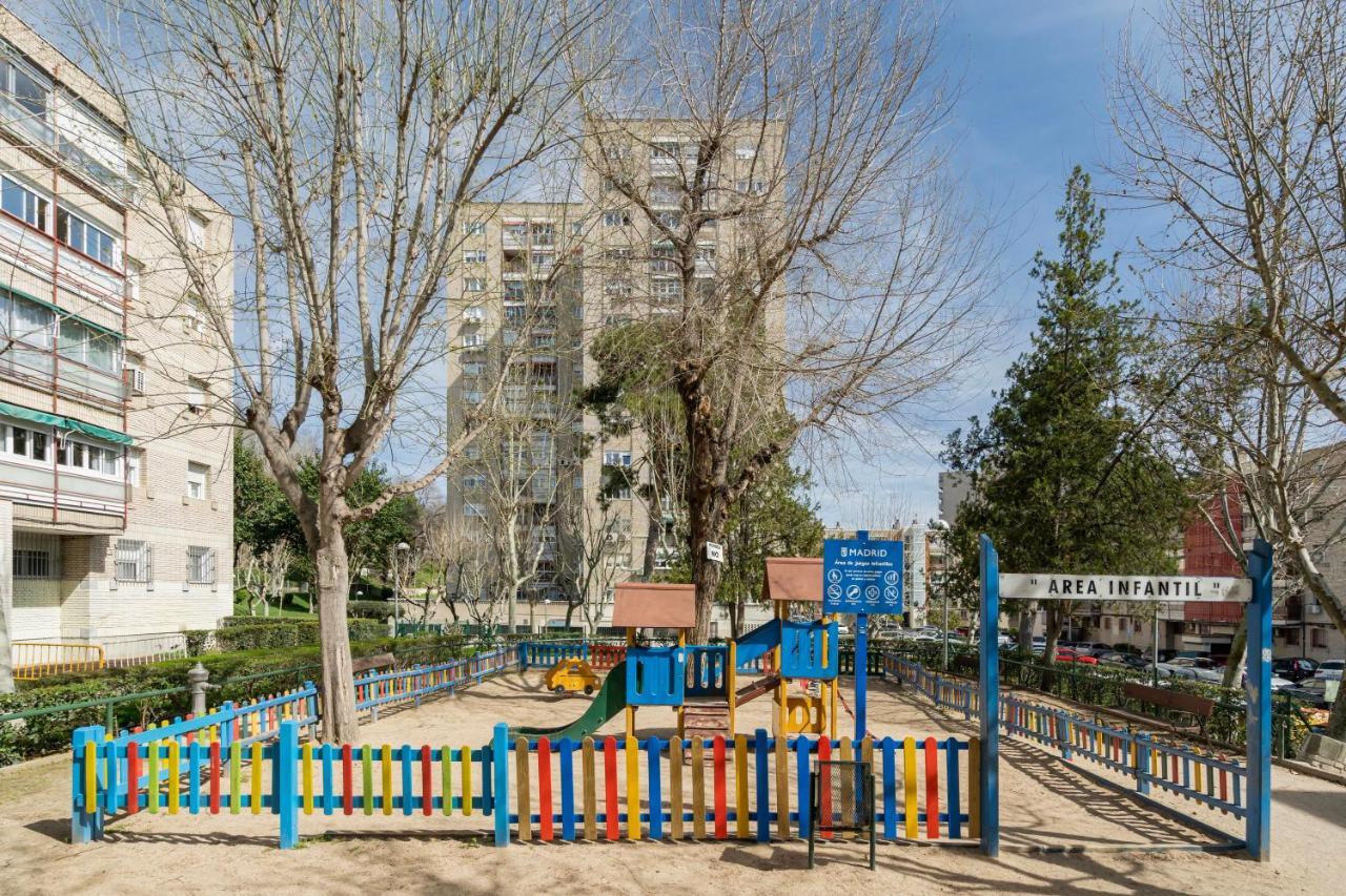 For You Rentals Moderno Apartamento Temporal Cerca Zoo Y Del Parque De Atracciones Ceb76 马德里 外观 照片
