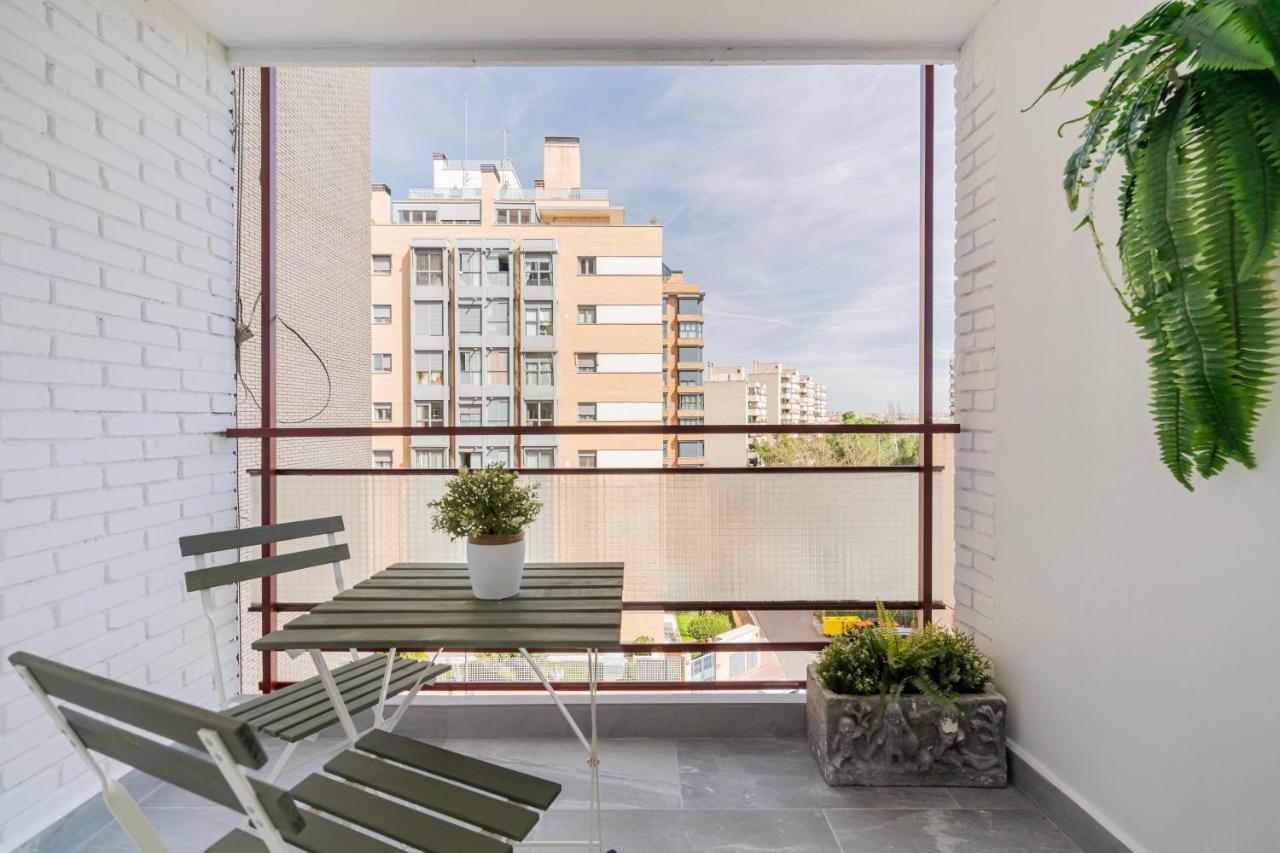 For You Rentals Moderno Apartamento Temporal Cerca Zoo Y Del Parque De Atracciones Ceb76 马德里 外观 照片